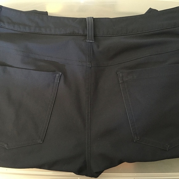Lululemon ABC Pants Size 32 Navy Blue Slim Fit - Picture 4 of 5